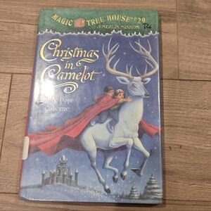 3/$15 Magic Tree House #29 Christmas in Camelot Hardcover Chapter Book